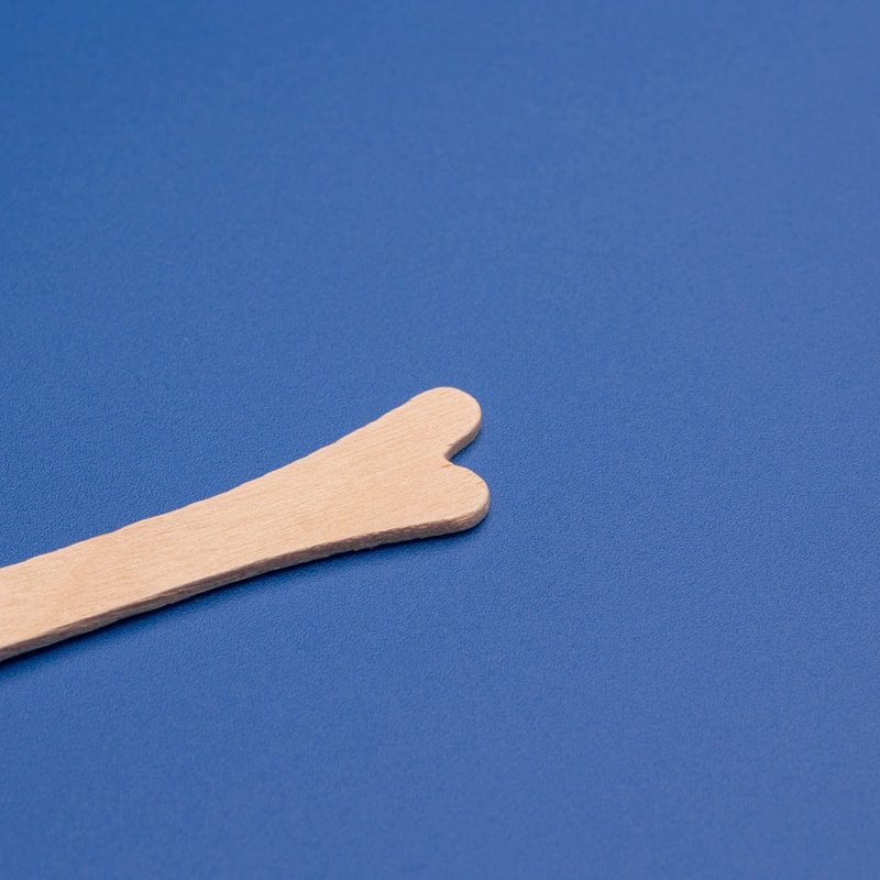 Wooden Endocervical SpatulaAryeVaginal SpatulaSpecimen Collection from Ectocervix and Posterior fornix cells8409 3