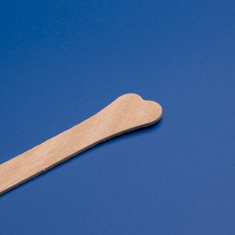 Wooden Endocervical SpatulaAryeVaginal SpatulaSpecimen Collection from Ectocervix and Posterior fornix cells8410 3